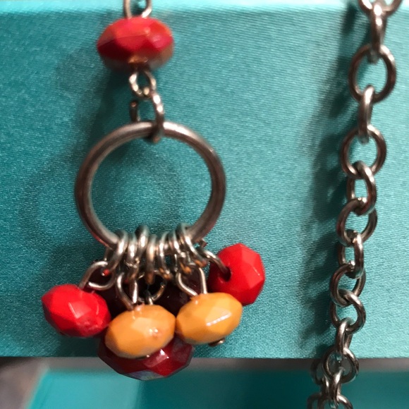 Necklace Bracelet. and Earring Set - Picture 4 of 5